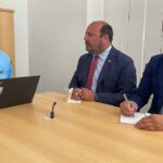 Os deputados do Chega Pedro Pinto e João Paulo Graça estiveram em Silves, no dia 22 de abril, no âmbito da iniciativa «Algarve Tour», que tem por objetivo visitar todos os concelhos da região.