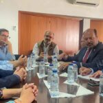 Os deputados do Chega Pedro Pinto e João Paulo Graça estiveram em Silves, no dia 22 de abril, no âmbito da iniciativa «Algarve Tour», que tem por objetivo visitar todos os concelhos da região.