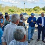 Os deputados do Chega Pedro Pinto e João Paulo Graça estiveram em Silves, no dia 22 de abril, no âmbito da iniciativa «Algarve Tour», que tem por objetivo visitar todos os concelhos da região.