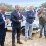 Os deputados do Chega Pedro Pinto e João Paulo Graça estiveram em Silves, no dia 22 de abril, no âmbito da iniciativa «Algarve Tour», que tem por objetivo visitar todos os concelhos da região.