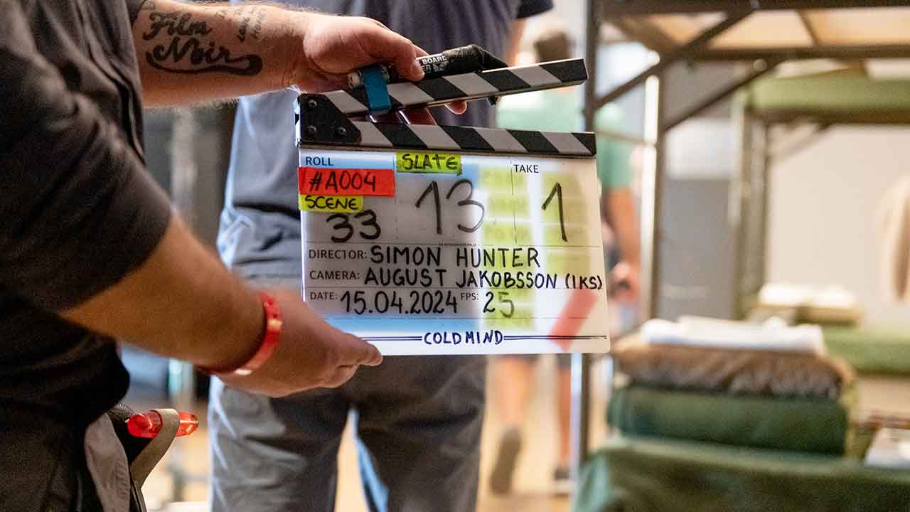 A Spy Manor Productions anuncia o início da fotografia principal de «Cold Mind», um drama policial televisivo com o Algarve como cenário de fundo.
