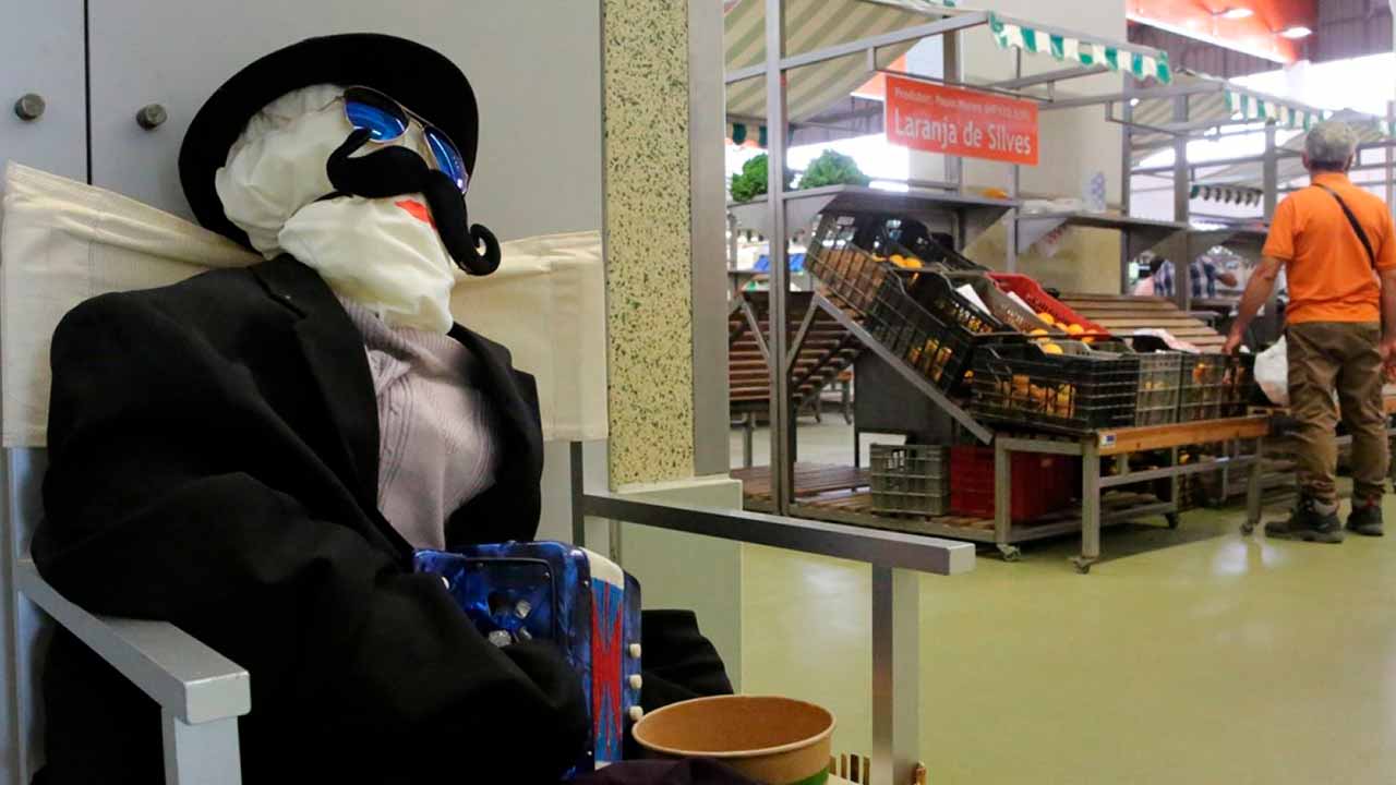O mês de maio no Mercado Municipal de Portimão vai ser marcado com diversas iniciativas culturais no âmbito da campanha internacional «Gosto do Meu Mercado».