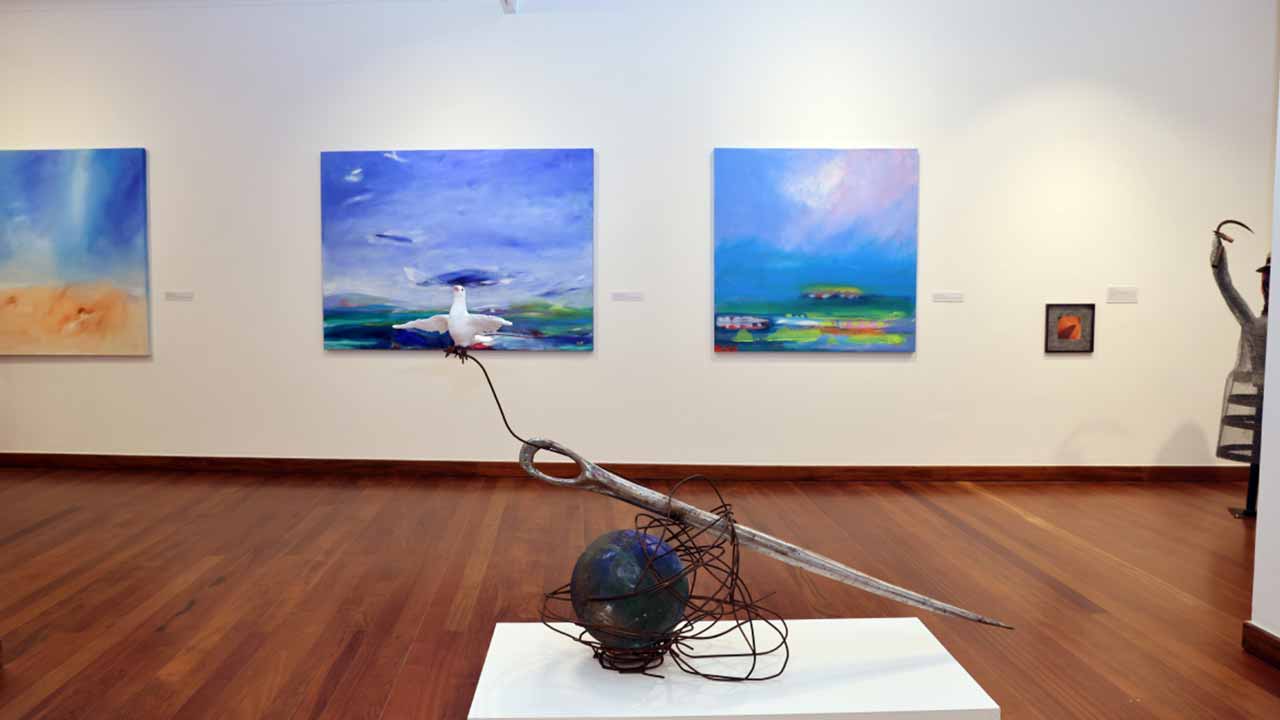 Já foi inaugurado o 2.º LocalARTE - Projeto de Arte Contemporânea de Artistas de Lagos, no Centro Cultural, onde os trabalhos de áreas abrangentes sobre a temática da liberdade podem ser visitados até 25 de maio.