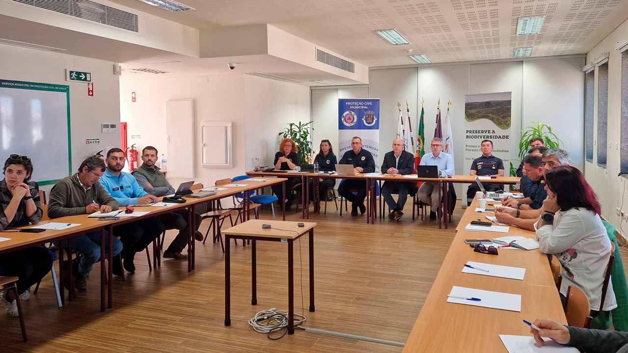 O Plano Operacional Municipal de Loulé foi aprovado por unanimidade e pretende articular entidades municipais e definir a estratégia de prevenção e combate dos incêndios rurais.