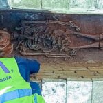 Escavação arqueológica numa antiga oficina de camionagem, em Faro, desvenda três sepulturas da cidade romana de Ossónoba.