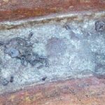 Escavação arqueológica numa antiga oficina de camionagem, em Faro, desvenda três sepulturas da cidade romana de Ossónoba.