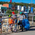O município de Albufeira em conjunto com vários parceiros e voluntários, levou a cabo a ação «Vamos Limpar Terra e Mar», no dia 13 de abril.