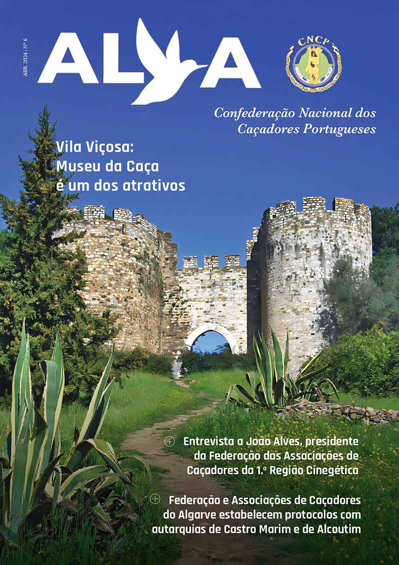 A Confederação Nacional dos Caçadores Portugueses (CNCP) acaba de lançar mais uma edição da revista ALVA, com vários conteúdos.
