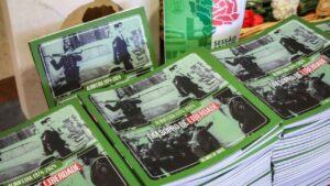 As comemorações do cinquentenário do 25 de Abril de 1974 em Albufeira juntaram para cima de um milhar de pessoas, informou hoje o município.