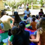 O Parque Municipal de Loulé, recebeu cerca de 800 participantes em mais uma edição do «Bora Lá ao Parque» no sábado, 11 de maio.