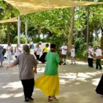 O Parque Municipal de Loulé recebeu cerca de 800 participantes em mais uma edição do «Bora Lá ao Parque» no sábado, 11 de maio.