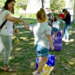 O Parque Municipal de Loulé, recebeu cerca de 800 participantes em mais uma edição do «Bora Lá ao Parque» no sábado, 11 de maio.