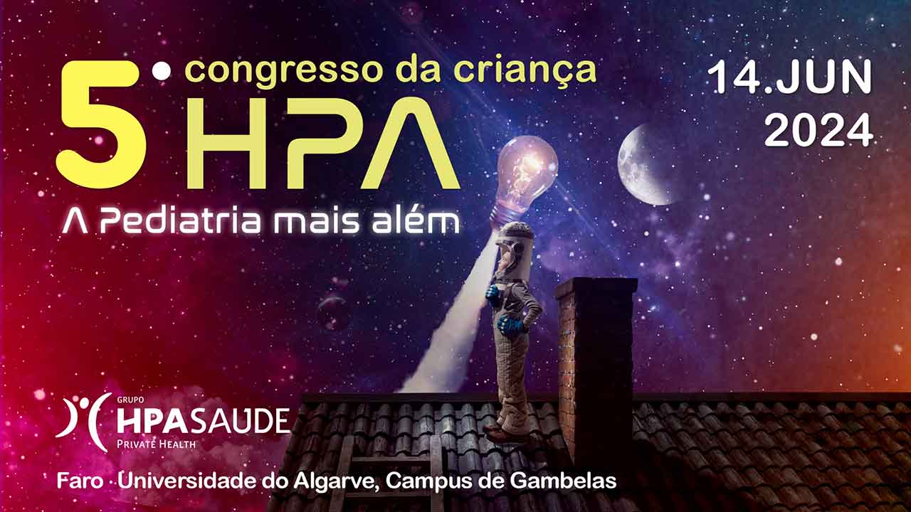 O Departamento de Pediatria e Neonatologia do Hospital Particular do Algarve (HPA) organiza no dia 14 de junho o 5.º Congresso da Criança, no campus de Gambelas das Universidade do Algarve (UAlg).