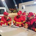 Exercício regional de 36 horas da Autoridade Nacional de Emergência e Proteção Civil prepara toda a linha de resposta a incêndios rurais complexos no Algarve.