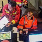 Exercício regional de 36 horas da Autoridade Nacional de Emergência e Proteção Civil prepara toda a linha de resposta a incêndios rurais complexos no Algarve.
