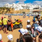 A manhã do dia de ontem, 15 de maio, à semelhança de anos anteriores, ficou marcada em Albufeira pela abertura oficial da época balnear 2024.