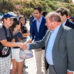 A manhã do dia de ontem, 15 de maio, à semelhança de anos anteriores, ficou marcada em Albufeira pela abertura oficial da época balnear 2024.