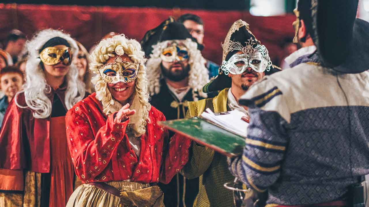 As ruas de Vila Real de Santo António (VRSA) vão nos próximos três dias regressar ao século XVIII, na segunda edição do Festival Histórico Setecentista.
