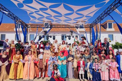 As ruas de Vila Real de Santo António (VRSA) vão nos próximos três dias regressar ao século XVIII, na segunda edição do Festival Histórico Setecentista.