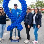 A Guia, em Albufeira, assinalou o mês da prevenção dos maus-tratos na infância com uma ação que envolveu as crianças da freguesia.