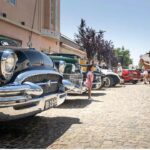 O Grupo Desportivo e Cultural (GDC) dos Machados realizou com grande sucesso o primeiro Encontro de Carros Clássicos.