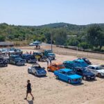 O Grupo Desportivo e Cultural (GDC) dos Machados realizou com grande sucesso o primeiro Encontro de Carros Clássicos.