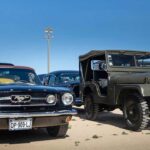 O Grupo Desportivo e Cultural (GDC) dos Machados realizou com grande sucesso o primeiro Encontro de Carros Clássicos.