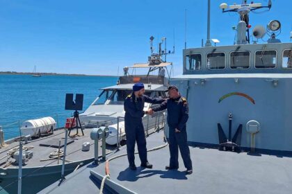 A Marinha portuguesa e a espanhola participaram nos últimos dois dias num exercício de segurança marítima no troço internacional do Rio Guadiana com o objetivo de melhorar a partilha de informação e o esforço conjunto nas operações.