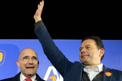 O presidente do PSD e primeiro-ministro, Luís Montenegro, projeta o partido «ainda mais forte, unido e coeso» no futuro.