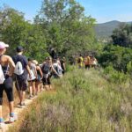 O município de Albufeira passou a ter um novo percurso pedestre, intitulado «PR5 ABF – Entre Aldeias», com partida em Paderne e integrado na Via Algarviana.