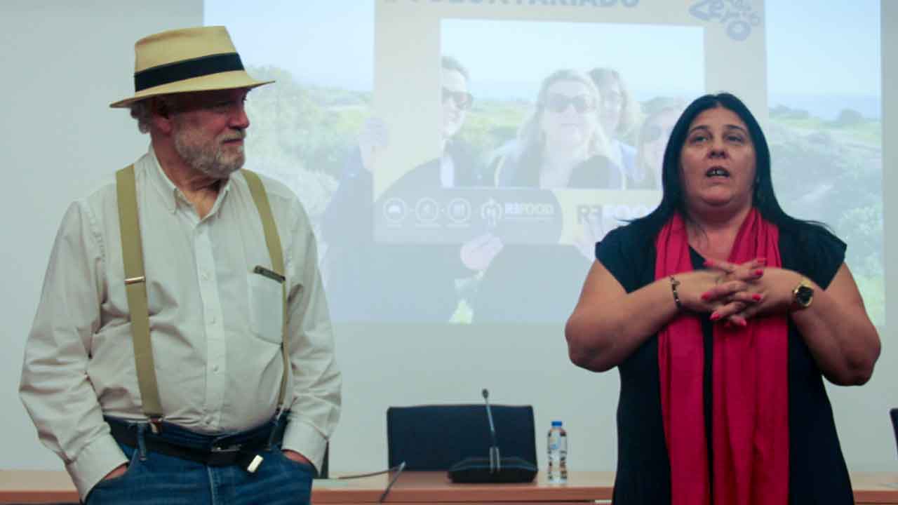 Hunter Halder, voluntário, fundador do movimento Refood e presidente da direção da associação Re-Food 4 Good, esteve em Lagos, na sexta-feira, dia 10 de maio.