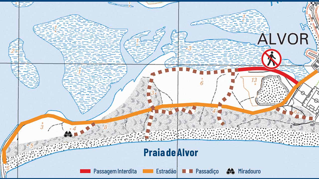 A zona dos pontões do passadiço da Ria de Alvor, que compreende uma extensão de seis km, vai sofrer uma intervenção por parte da autarquia, de forma a melhorar as suas condições.