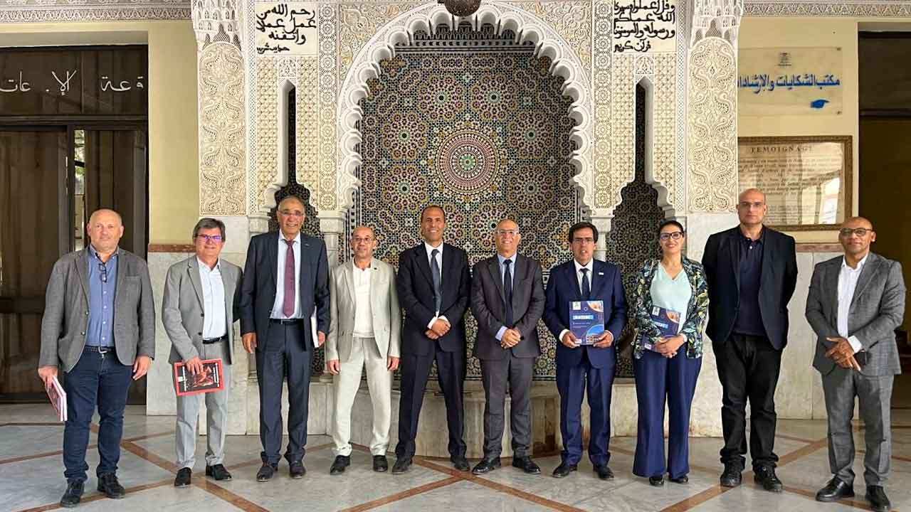 O reitor da Universidade do Algarve (UAlg), Paulo Águas, chefiou uma comitiva em visita à Universidade Hassan I de Settat, em Marrocos.