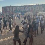 As atuações de ASAKE, Franglish, Tyla e Focalistic marcaram o primeiro dia do Afro Nation e encheram o areal de dança e animação.