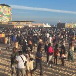 As atuações de ASAKE, Franglish, Tyla e Focalistic marcaram o primeiro dia do Afro Nation e encheram o areal de dança e animação.