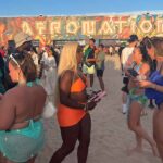 As atuações de ASAKE, Franglish, Tyla e Focalistic marcaram o primeiro dia do Afro Nation e encheram o areal de dança e animação.