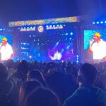As atuações de ASAKE, Franglish, Tyla e Focalistic marcaram o primeiro dia do Afro Nation e encheram o areal de dança e animação.
