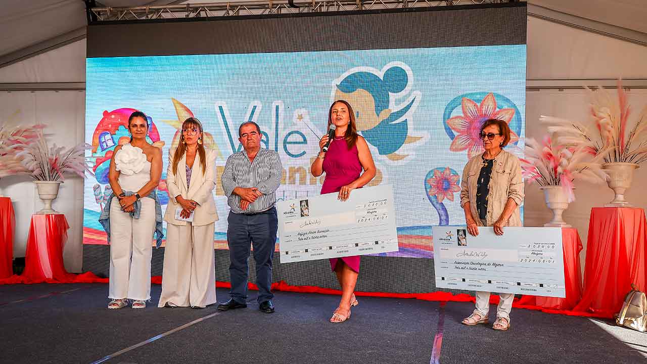 Este ano, o «Vale Encantado» de Albufeira, no Parque do Ribeiro, traduziu-se em seis dias, de 27 de maio a 1 de junho, de muita brincadeira e aprendizagens.
