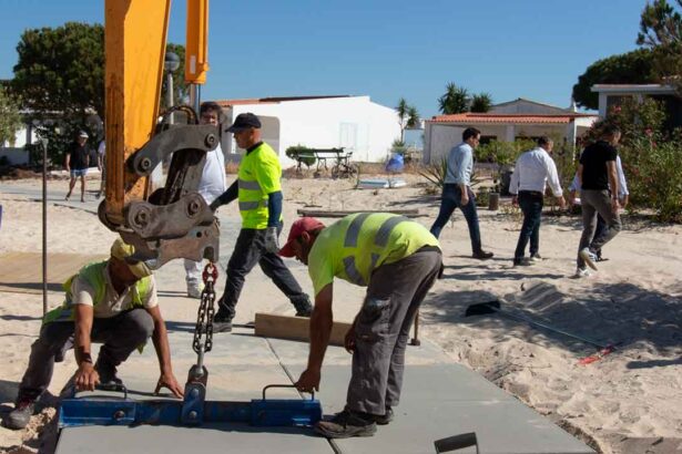 Fica concluída já em junho a primeira fase da empreitada de drenagem de águas residuais e reforço do abastecimento de águas na Ilha da Armona.