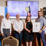 O Dialog Tinto 2018 da Quinta dos Vales é o grande vencedor do XVI Concurso de Vinhos do Algarve da Comissão Vitivinícola do Algarve (CVA).