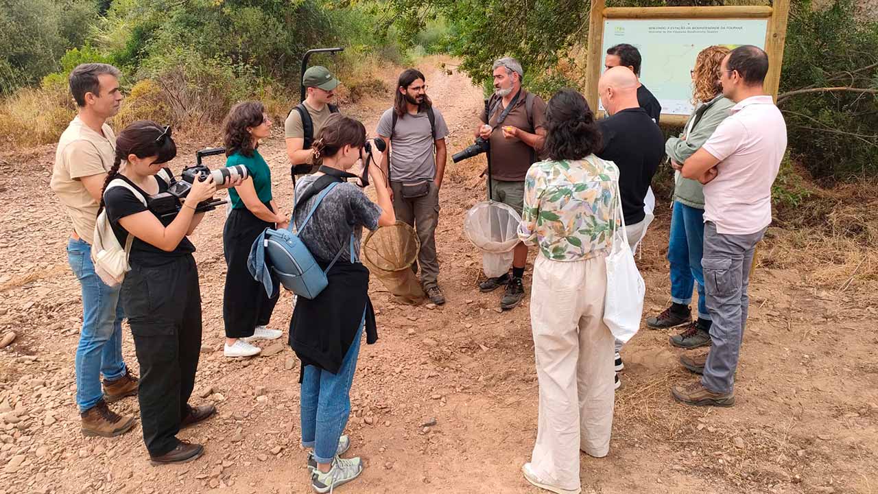 Os tavirenses podem agora usufruir de um novo percurso pedestre junto à Ribeira da Foupana, com a inauguração da Estação de Biodiversidade, que marca o encerramento do projeto Plantar Água 2023 - projeto de restauro ecológico em áreas ardidas da Serra do Caldeirão.