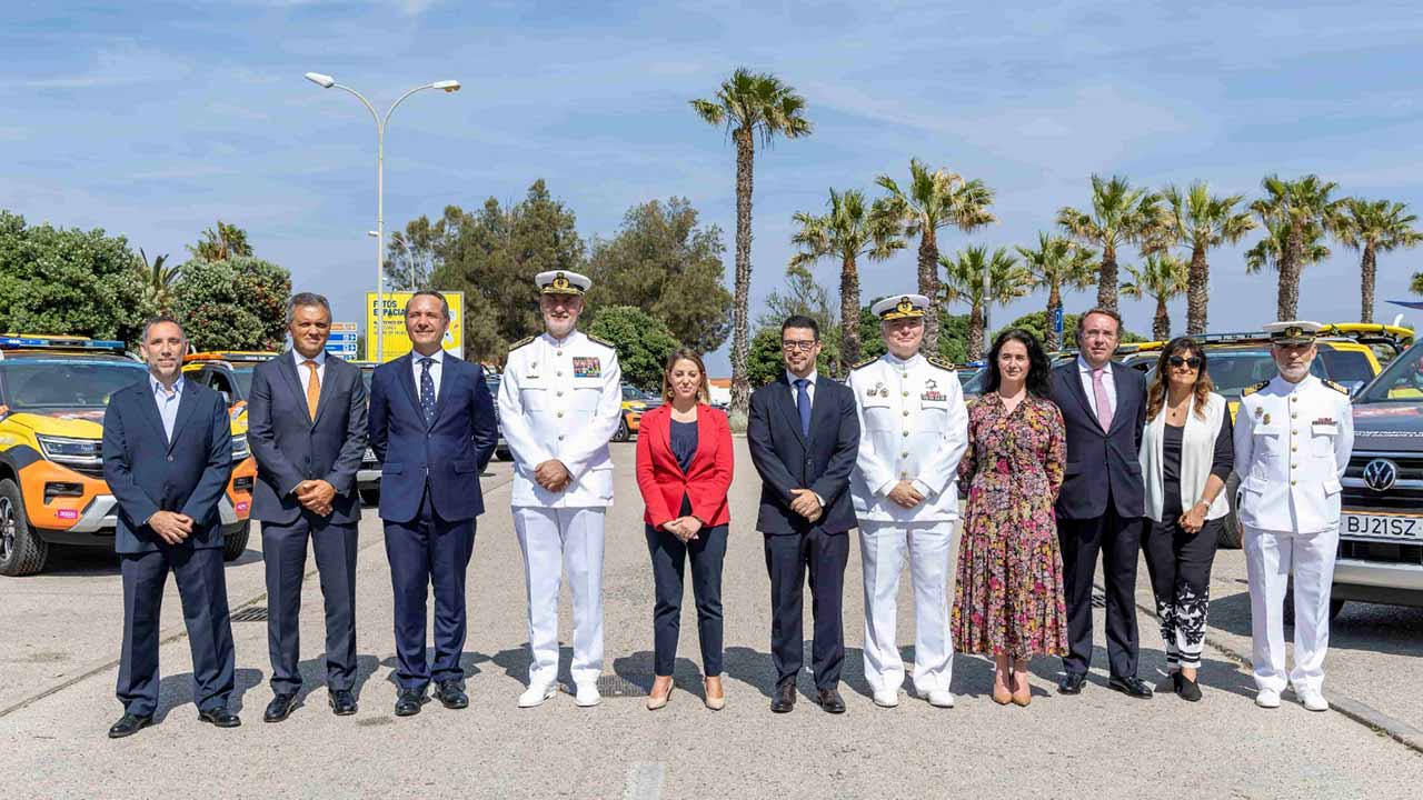 As praias de Portugal vão estar mais seguras na época balnear de 2024 com a entrega de 30 viaturas «Volkswagen Amarok» ao Instituto de Socorros a Náufragos (ISN).