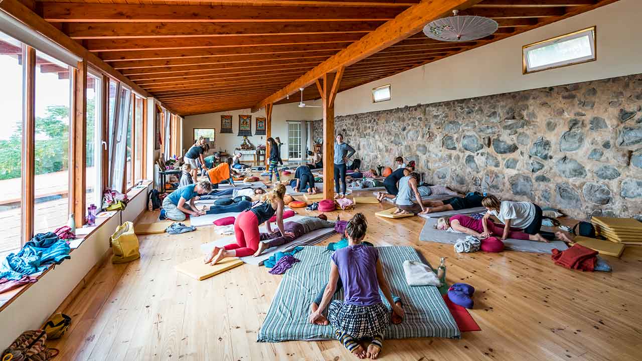 Em Monchique, portugueses e estrangeiros encontram no Karuna um refúgio onde se conectam com a natureza e se focam no corpo e mente