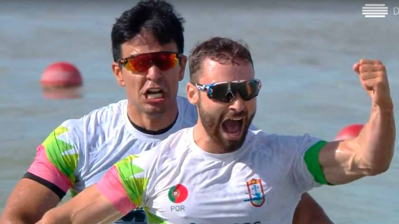 Kevin Santos, Iago Bebiano e Norberto Mourão do Kayak Clube Castores do Arade sagraram-se campeões europeus em Szeged, na Hungria.