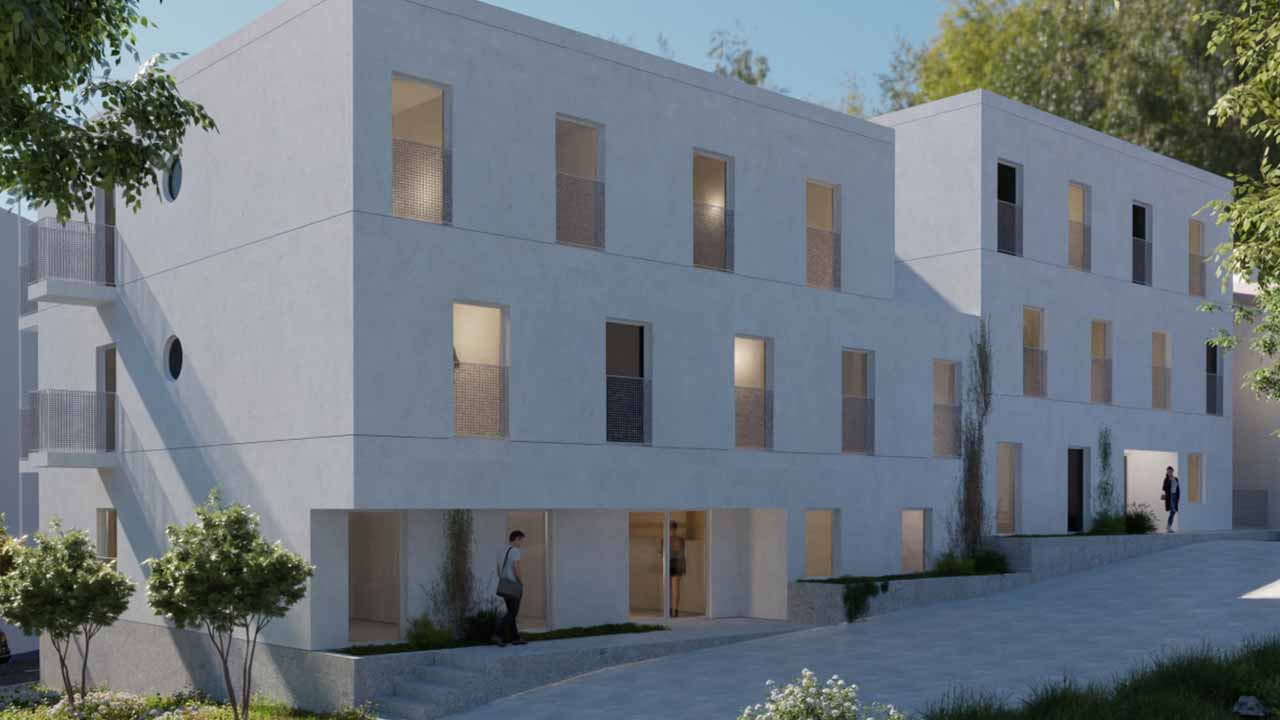 Lagos anuncia a construção de uma nova empreitada de habitação, com 12 fogos, num investimento de 1,5 milhões de euros, designado Edifício Multifamiliar da Cerca do Cemitério.