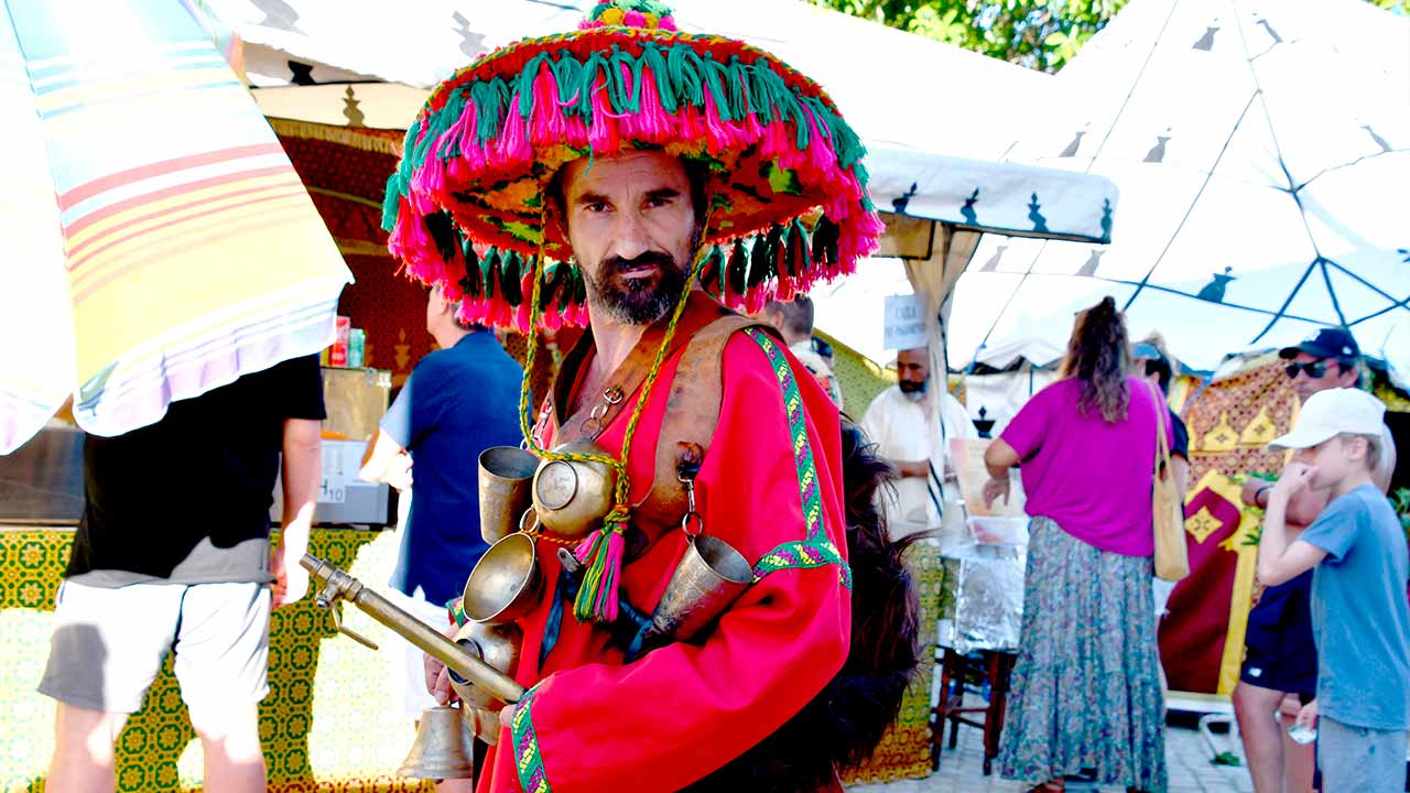 A cultura árabe é a personagem principal das «Noites da Moura Encantada», evento a realizar-se em Cacela Velha, ao longo de três dias, com a Ria Formosa como pano de fundo.
