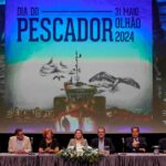O município de Olhão assinalou o Dia do Pescador com homenagem aos homens e mulheres do mar e com a apresentação do Programa Operacional Mar 2030.