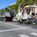 Com o objetivo de corrigir o estado de degradação de muitas estradas, a autarquia de VRSA está a investir mais de 1,5 milhões de euros no «Pavimenta VRSA».