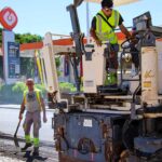 Com o objetivo de corrigir o estado de degradação de muitas estradas, a autarquia de VRSA está a investir mais de 1,5 milhões de euros no «Pavimenta VRSA».