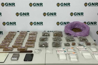 Cinco jovens, entre os 17 e 20 anos, foram detidos por roubos e tráfico de estupefacientes, em Albufeira e Portimão, numa ação conjunta entre a GNR e a PSP.